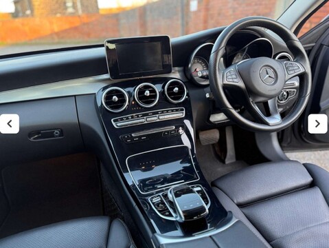 Mercedes-Benz C Class 2.1 C220 D Sport Auto 4dr 4