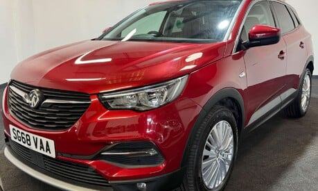 Vauxhall Grandland X 1.6 Grandland X Tech Line Nav TD S/S 5dr