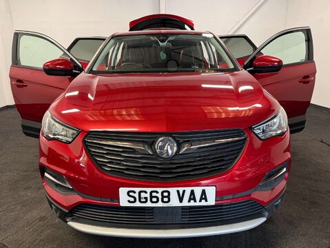Vauxhall Grandland X 1.6 Grandland X Tech Line Nav TD S/S 5dr 10