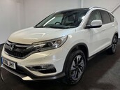 Honda CR-V 1.6 CR-V EX i-DTec Auto 4WD 5dr 1