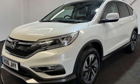 Honda CR-V 1.6 CR-V EX i-DTec Auto 4WD 5dr