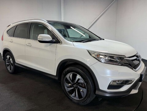 Honda CR-V 1.6 CR-V EX i-DTec Auto 4WD 5dr 7