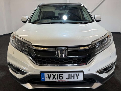 Honda CR-V 1.6 CR-V EX i-DTec Auto 4WD 5dr 8