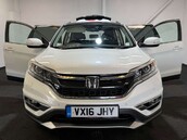 Honda CR-V 1.6 CR-V EX i-DTec Auto 4WD 5dr 9