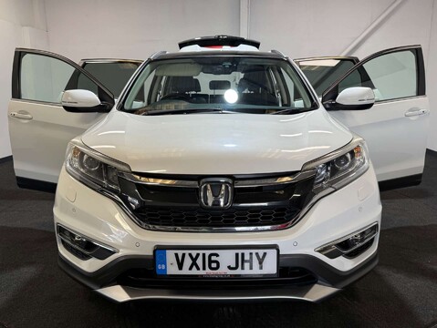 Honda CR-V 1.6 CR-V EX i-DTec Auto 4WD 5dr 9