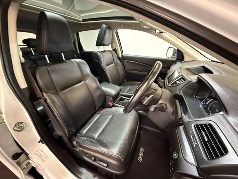 Honda CR-V 1.6 CR-V EX i-DTec Auto 4WD 5dr 13