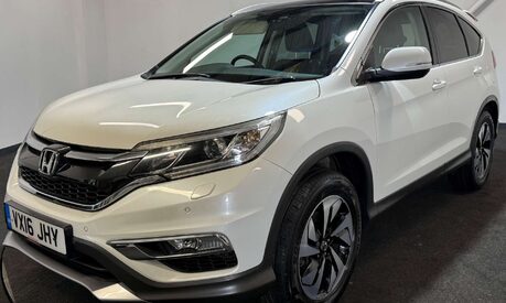 Honda CR-V 1.6 CR-V EX i-DTec Auto 4WD 5dr
