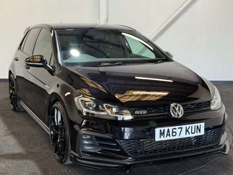 Volkswagen Golf 2.0 Golf GTD TDI Semi-Auto 5dr 7