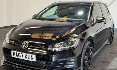 Volkswagen Golf 2.0 Golf GTD TDI Semi-Auto 5dr