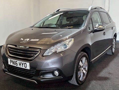 Peugeot 2008 1.2 2008 Allure S/S Semi-Auto 5dr 1