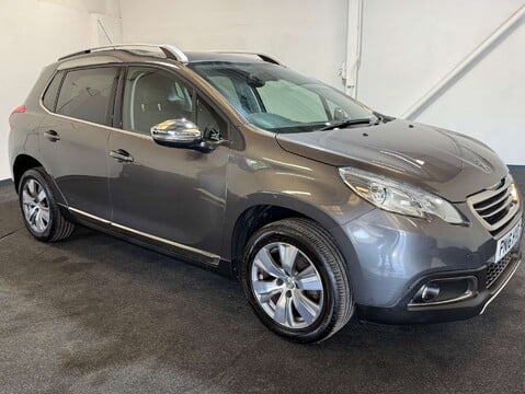 Peugeot 2008 1.2 2008 Allure S/S Semi-Auto 5dr 8
