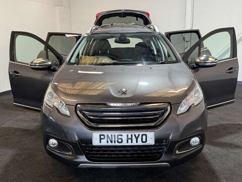 Peugeot 2008 1.2 2008 Allure S/S Semi-Auto 5dr 10
