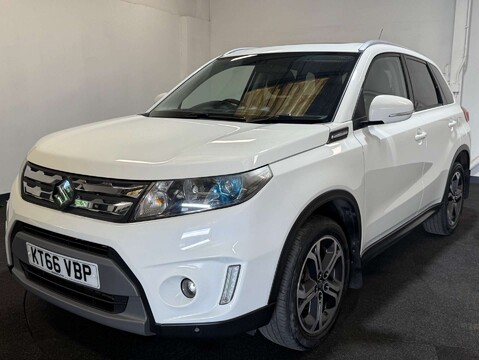 Suzuki Vitara 1.6 Vitara SZ5 DDiS Allgrip Semi-Auto 4WD 5dr 1