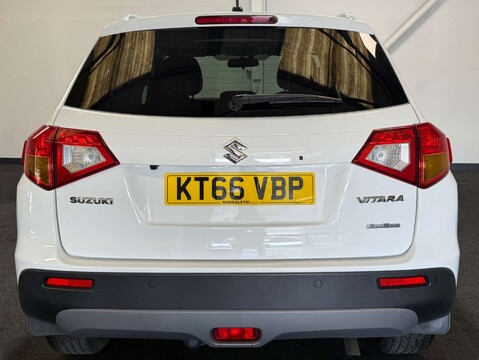 Suzuki Vitara 1.6 Vitara SZ5 DDiS Allgrip Semi-Auto 4WD 5dr 5