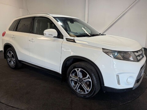 Suzuki Vitara 1.6 Vitara SZ5 DDiS Allgrip Semi-Auto 4WD 5dr 8
