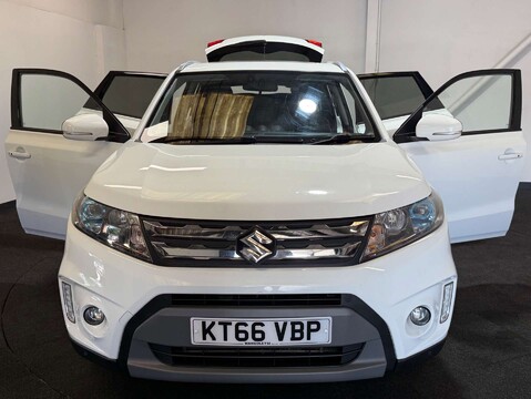 Suzuki Vitara 1.6 Vitara SZ5 DDiS Allgrip Semi-Auto 4WD 5dr 10