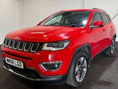 Jeep Compass 2.0 Compass Limited Edition MultiJet II Auto 4WD 5dr 1