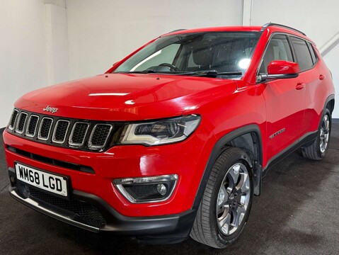 Jeep Compass 2.0 Compass Limited Edition MultiJet II Auto 4WD 5dr 1