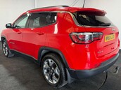 Jeep Compass 2.0 Compass Limited Edition MultiJet II Auto 4WD 5dr 4