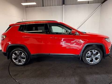 Jeep Compass 2.0 Compass Limited Edition MultiJet II Auto 4WD 5dr 7