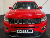 Jeep Compass 2.0 Compass Limited Edition MultiJet II Auto 4WD 5dr 9