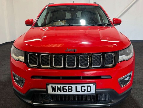 Jeep Compass 2.0 Compass Limited Edition MultiJet II Auto 4WD 5dr 9