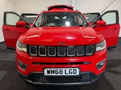 Jeep Compass 2.0 Compass Limited Edition MultiJet II Auto 4WD 5dr 10