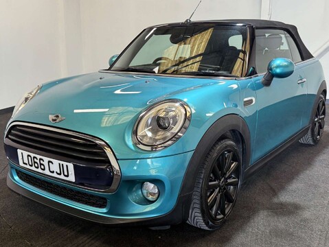 Mini Convertible 1.5 Cooper Auto 2dr 1