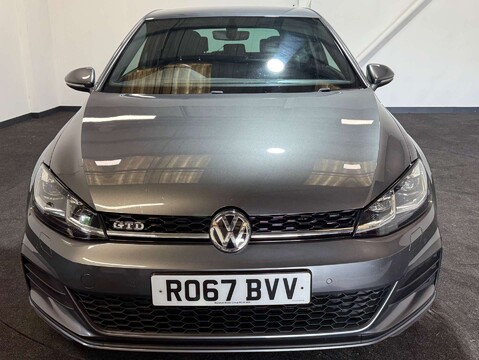 Volkswagen Golf 2.0 Golf GTD TDI Semi-Auto 3dr 9
