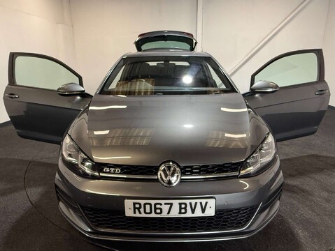 Volkswagen Golf 2.0 Golf GTD TDI Semi-Auto 3dr 10