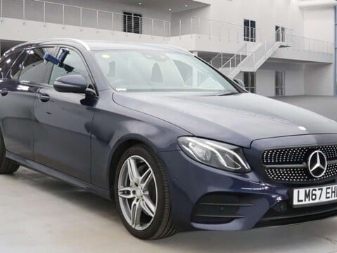 Mercedes-Benz E Class 2.0 E 220 D AMG Line Auto 5dr 1