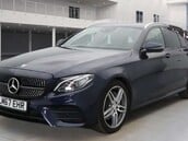 Mercedes-Benz E Class 2.0 E 220 D AMG Line Auto 5dr 2