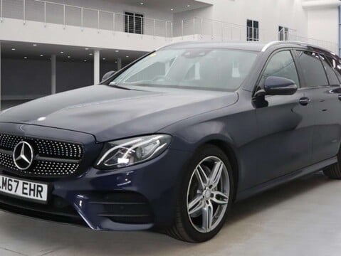 Mercedes-Benz E Class 2.0 E 220 D AMG Line Auto 5dr 2