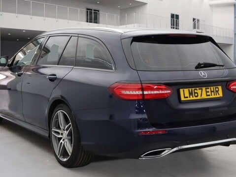 Mercedes-Benz E Class 2.0 E 220 D AMG Line Auto 5dr 3