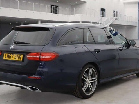 Mercedes-Benz E Class 2.0 E 220 D AMG Line Auto 5dr 4