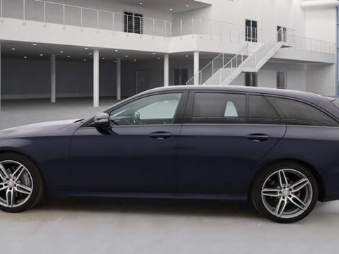 Mercedes-Benz E Class 2.0 E 220 D AMG Line Auto 5dr 6