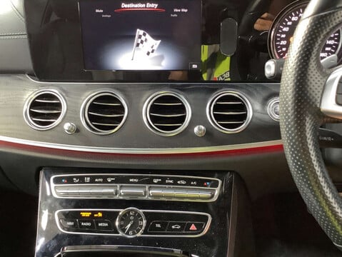 Mercedes-Benz E Class 2.0 E 220 D AMG Line Auto 5dr 8