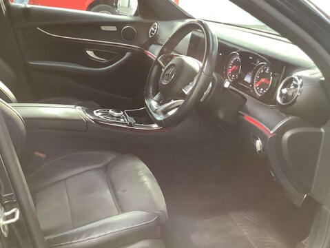 Mercedes-Benz E Class 2.0 E 220 D AMG Line Auto 5dr 9