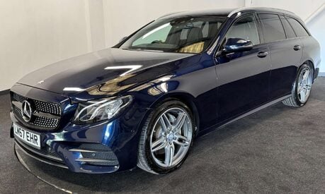 Mercedes-Benz E Class 2.0 E 220 D AMG Line Auto 5dr