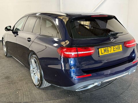 Mercedes-Benz E Class 2.0 E 220 D AMG Line Auto 5dr 4