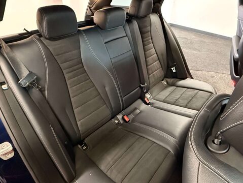 Mercedes-Benz E Class 2.0 E 220 D AMG Line Auto 5dr 41