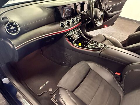 Mercedes-Benz E Class 2.0 E 220 D AMG Line Auto 5dr 59