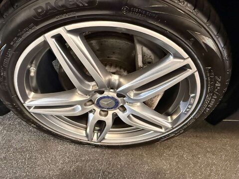 Mercedes-Benz E Class 2.0 E 220 D AMG Line Auto 5dr 65