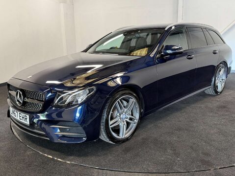 Mercedes-Benz E Class 2.0 E 220 D AMG Line Auto 5dr 1