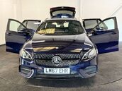 Mercedes-Benz E Class 2.0 E 220 D AMG Line Auto 5dr 10