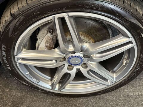 Mercedes-Benz E Class 2.0 E 220 D AMG Line Auto 5dr 11