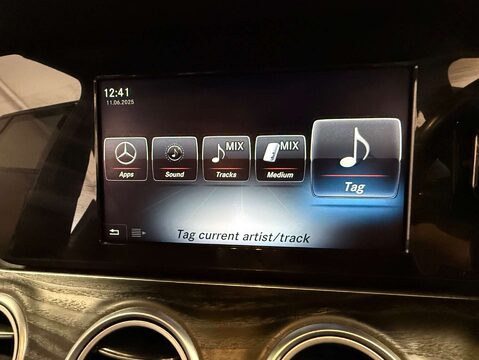 Mercedes-Benz E Class 2.0 E 220 D AMG Line Auto 5dr 35