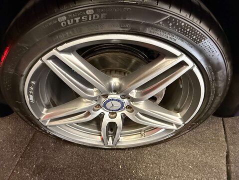 Mercedes-Benz E Class 2.0 E 220 D AMG Line Auto 5dr 52