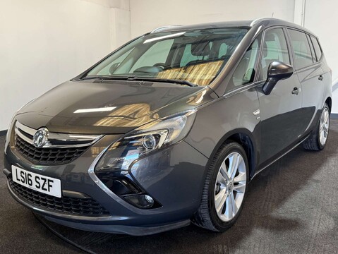 Vauxhall Zafira 1.6 Zafira Tourer SRi CDTi ecoFLEX S/S 5dr 1