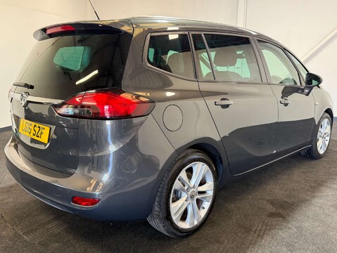 Vauxhall Zafira 1.6 Zafira Tourer SRi CDTi ecoFLEX S/S 5dr 5
